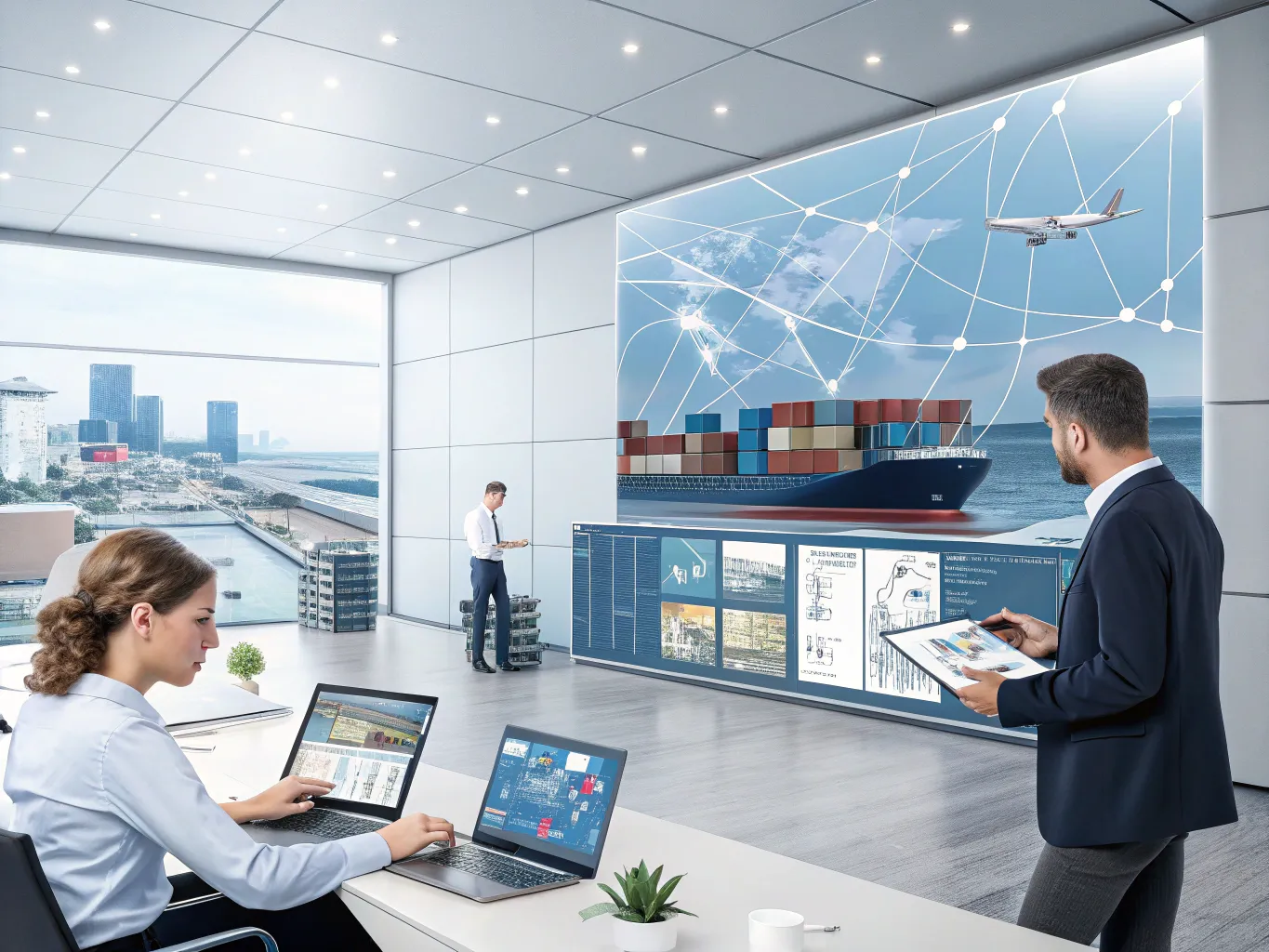 Optimize Supply Chain Workflow