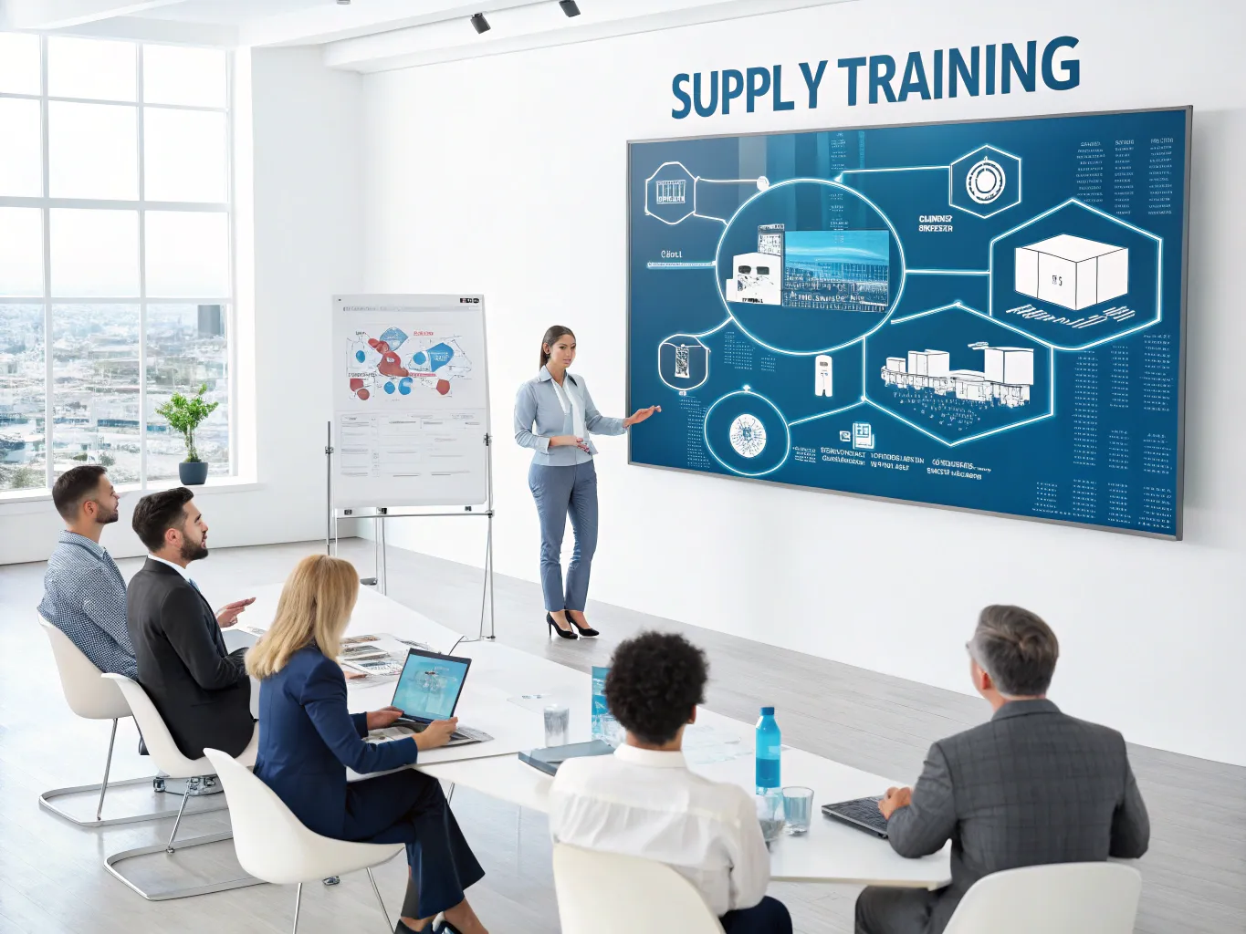 Achieve Measurable Supply Chain Efficiency Gains