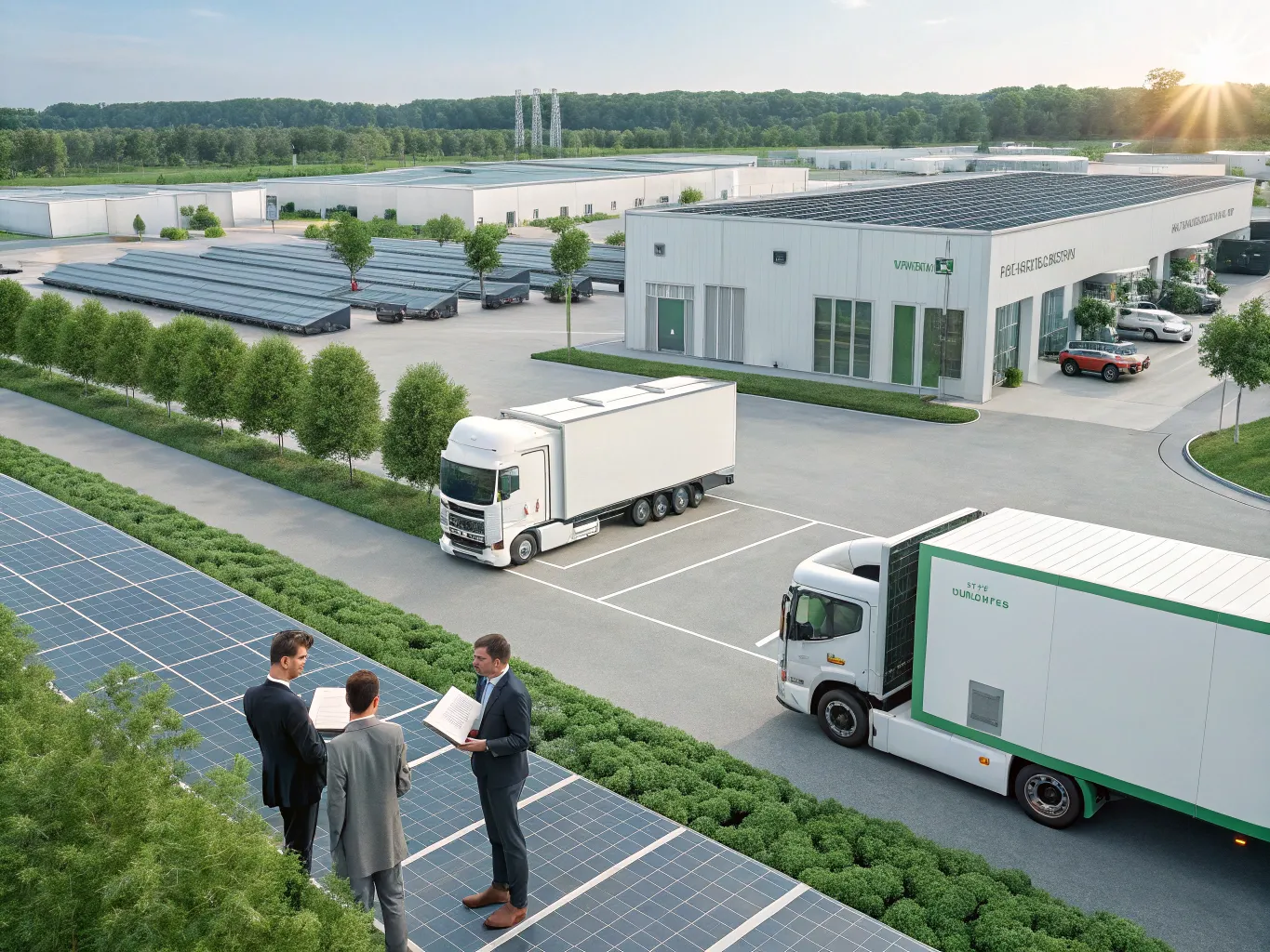 Optimizing Supply Chains with Sustainable Practices