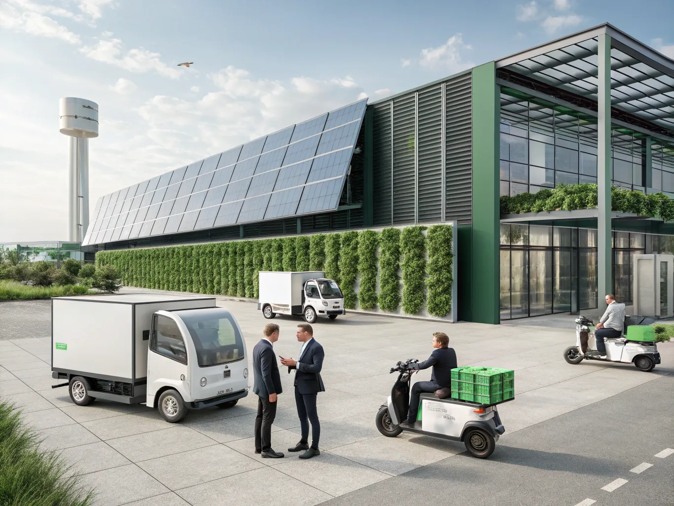 Advanced Green Supply Chain Optimization