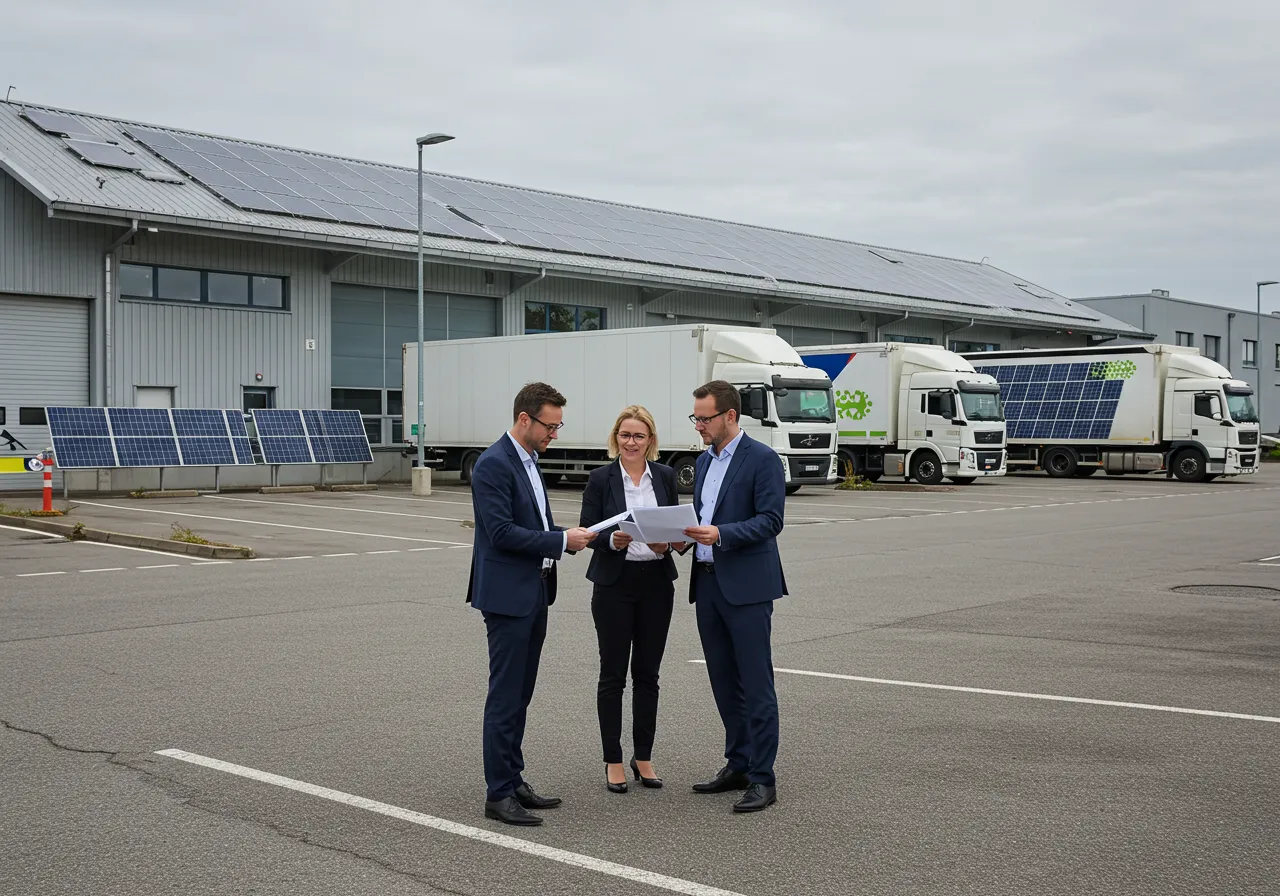 Renewable resources and logistics