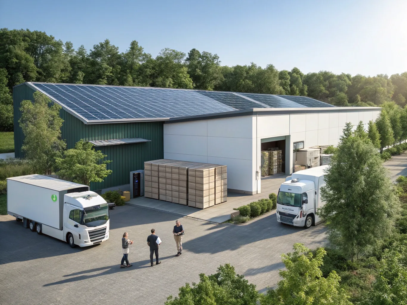 Optimized Supply Chain Efficiency