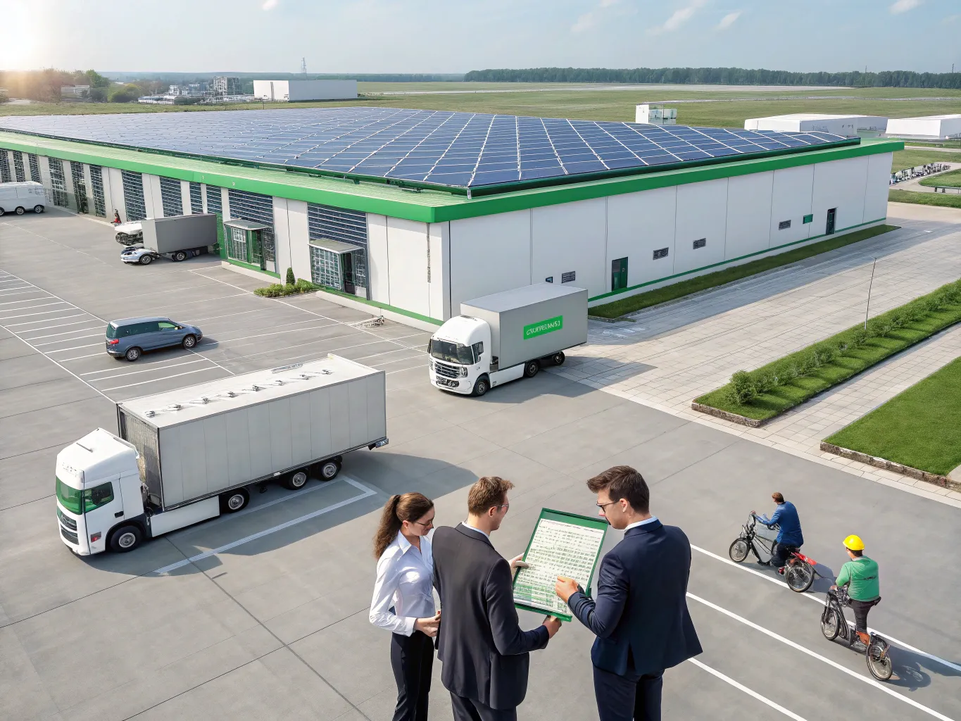 Eco-Friendly Procurement Solutions