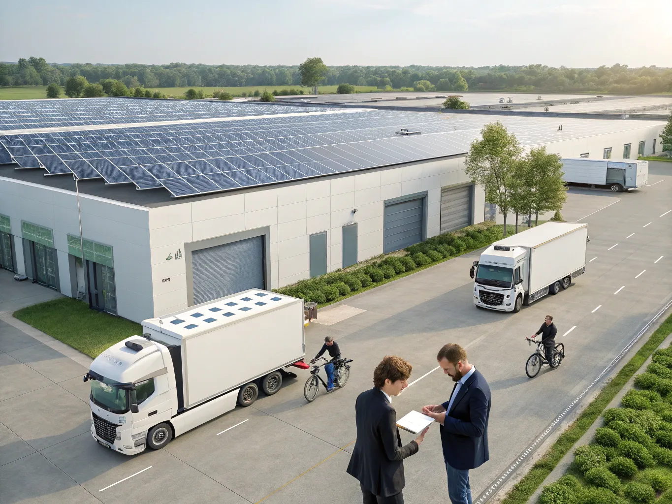 Smart Logistics Technologies