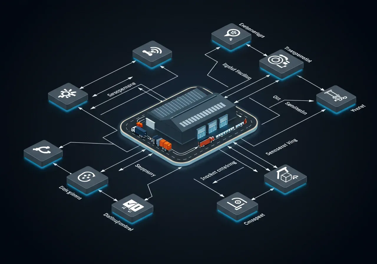 Digital transformation in supply chain management