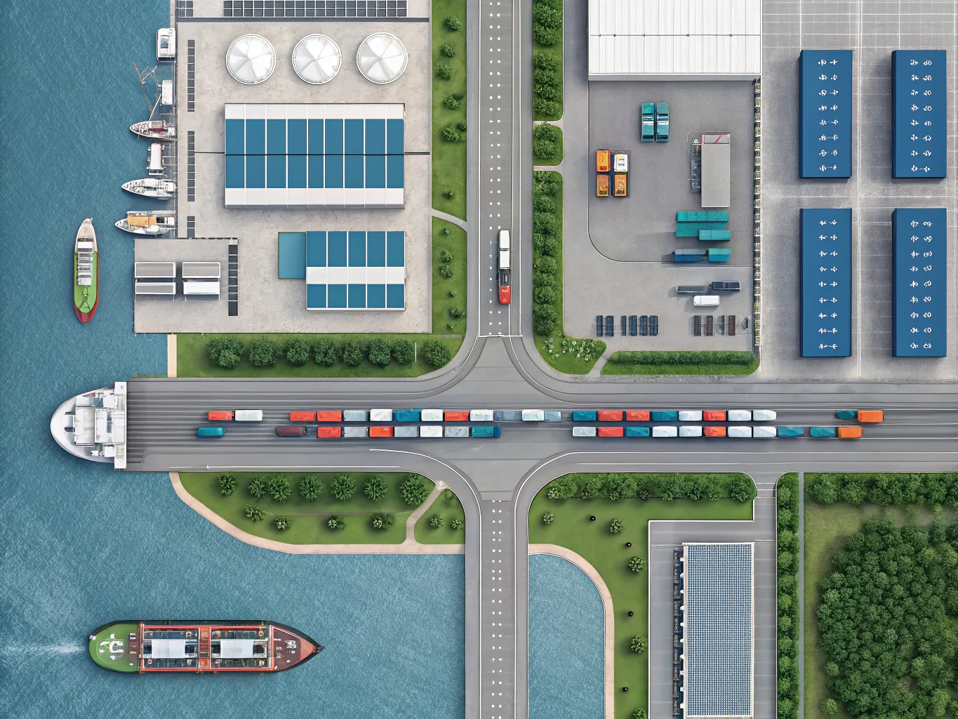 AI-Driven Logistics Optimization