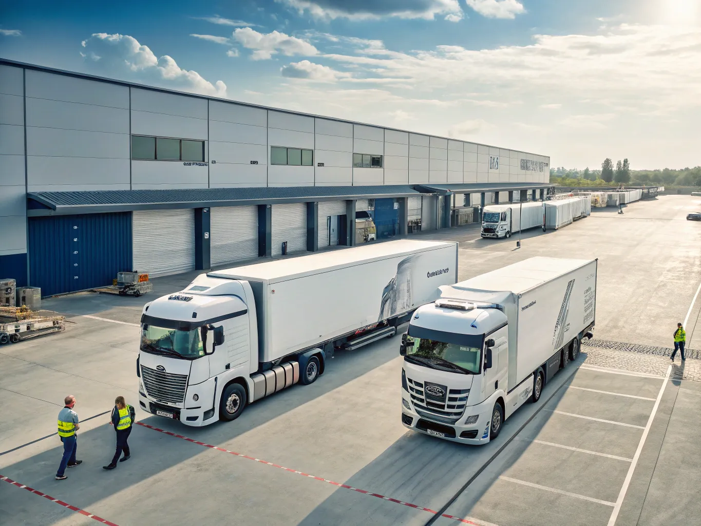 Nationwide Logistics Reach