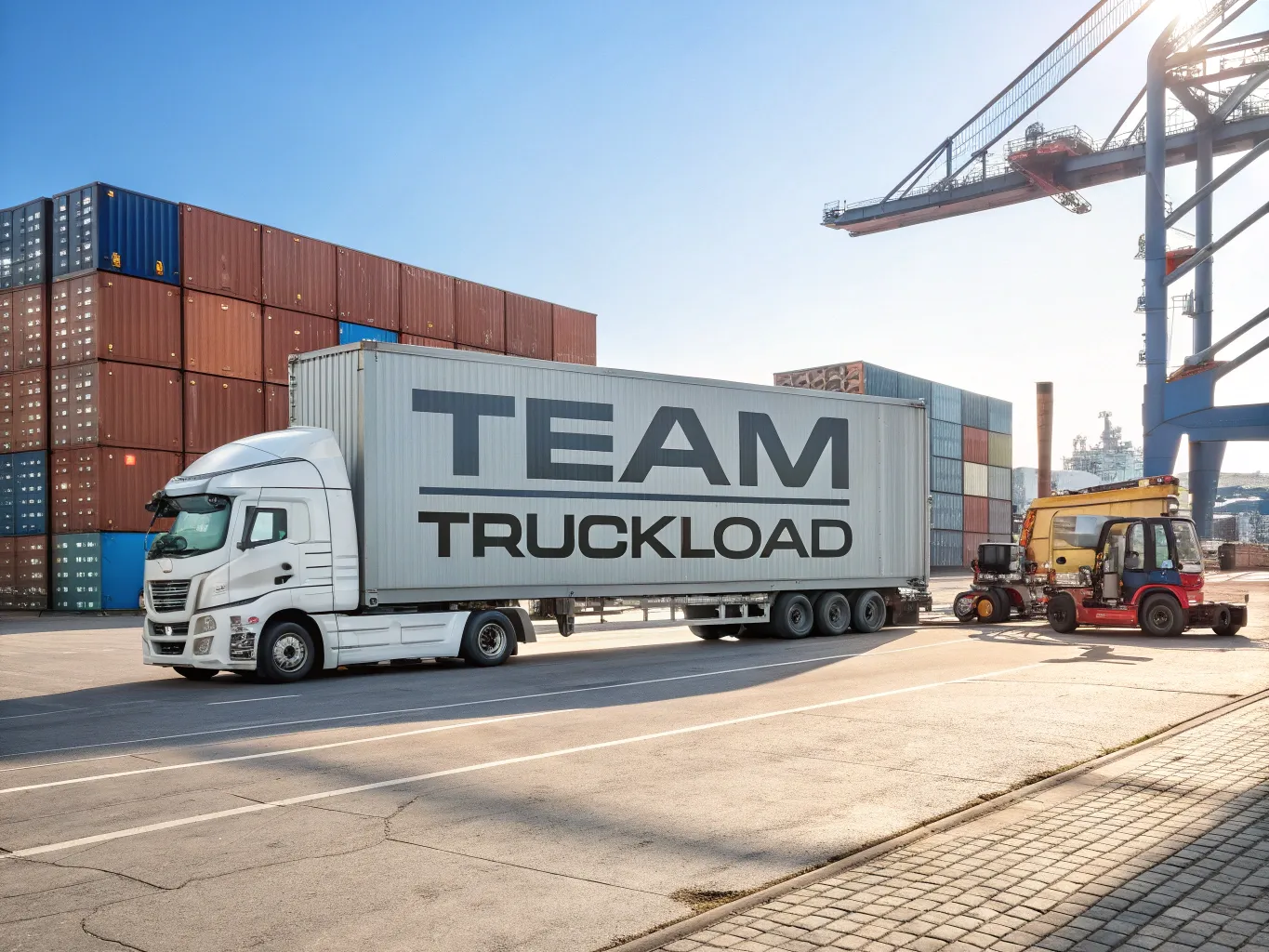 Efficient and Reliable Team Truckload Solutions