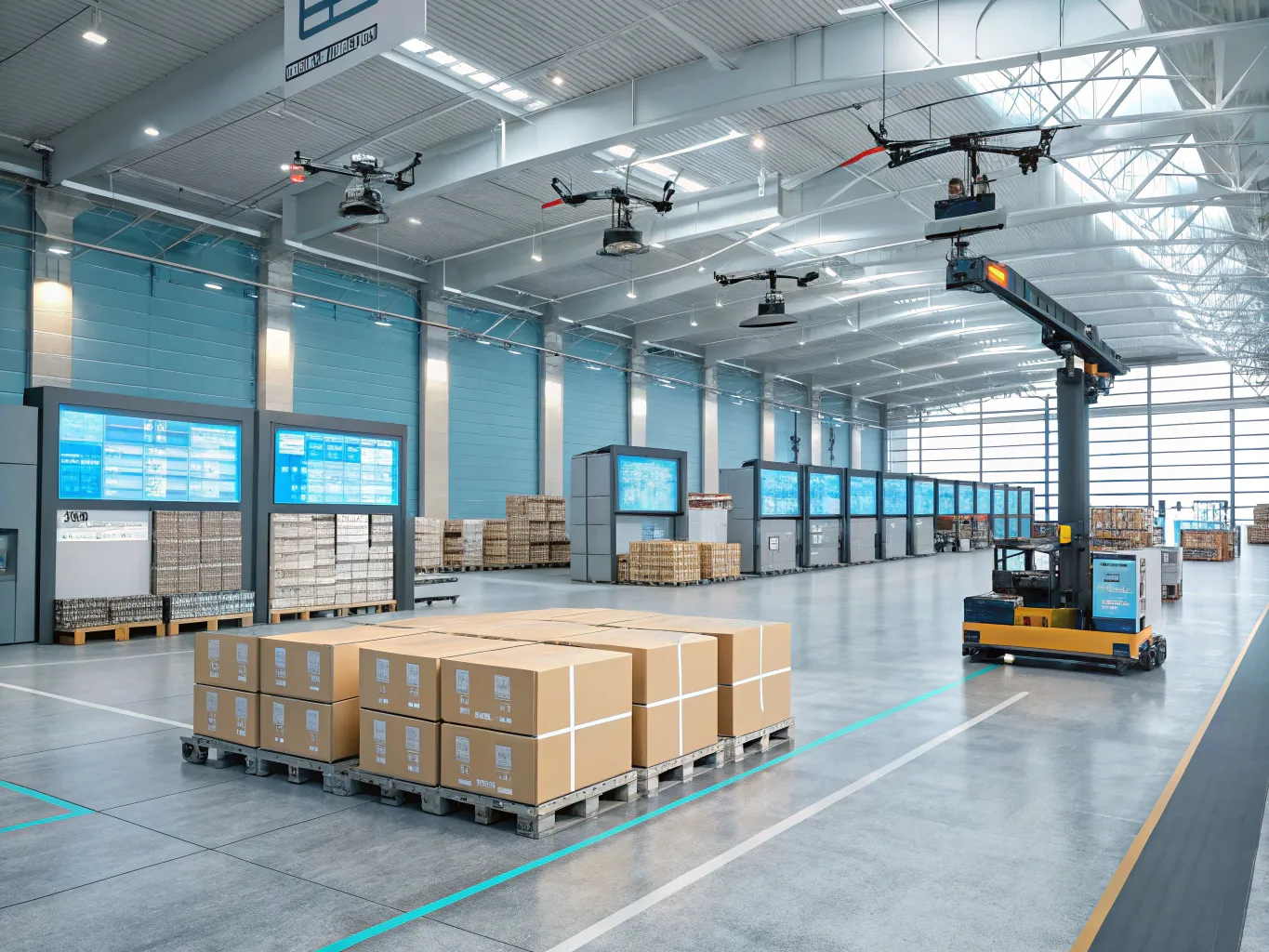 AI-Enhanced Logistics Solutions