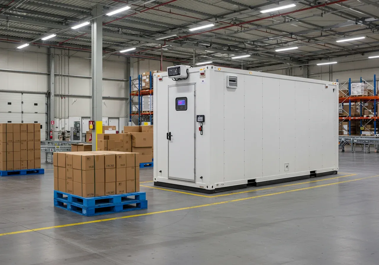 Secure and efficient temperature-controlled packaging