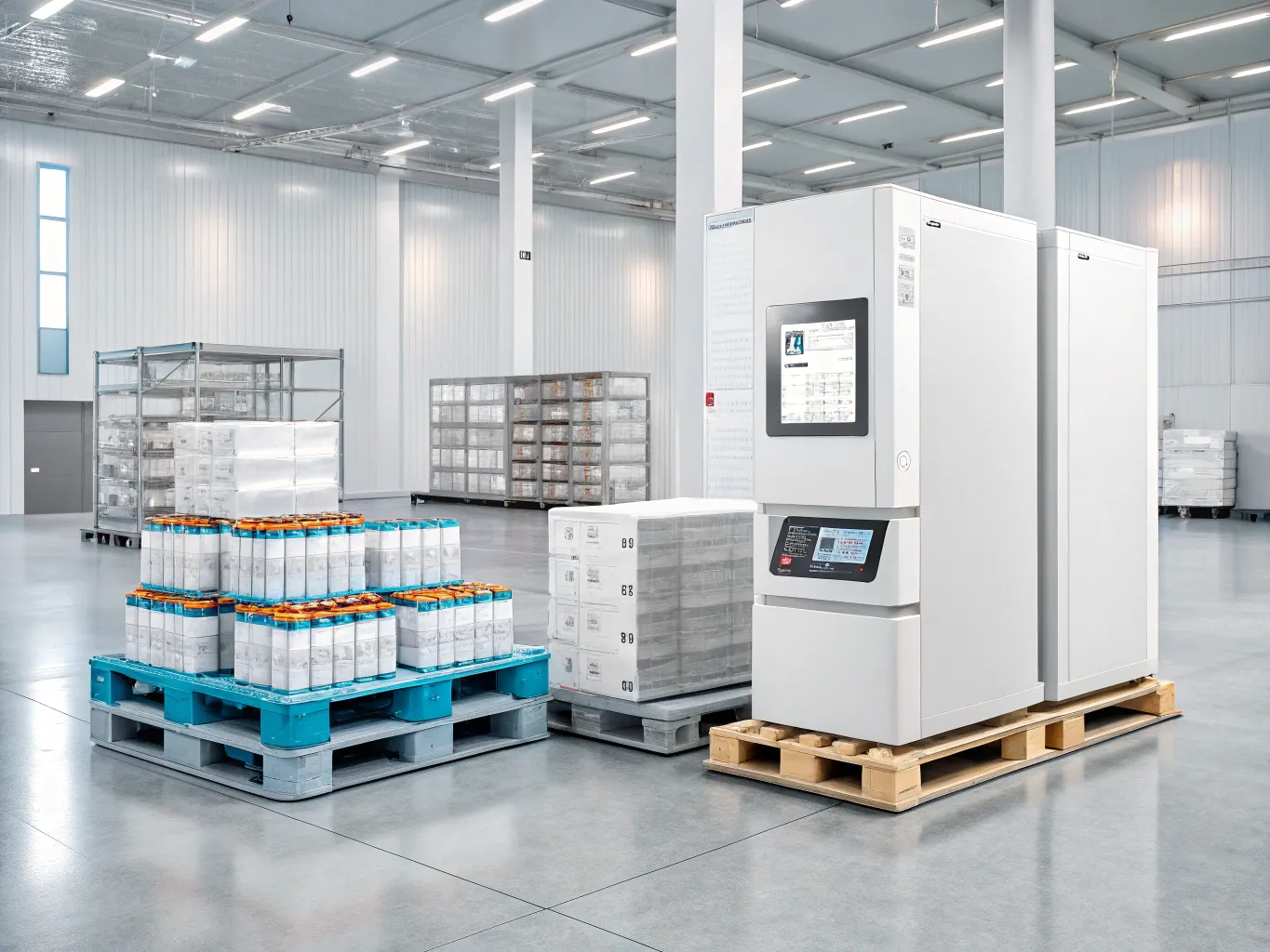 Efficient Cold Chain Management