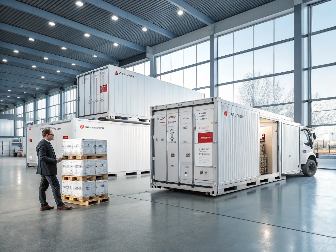 Collaborate with Cold Chain Specialists