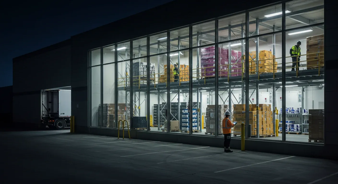 Cold chain logistics ensuring product safety