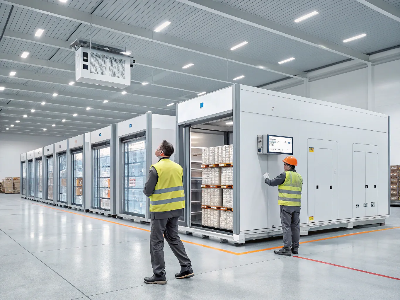 AI-Driven Temperature Logistics