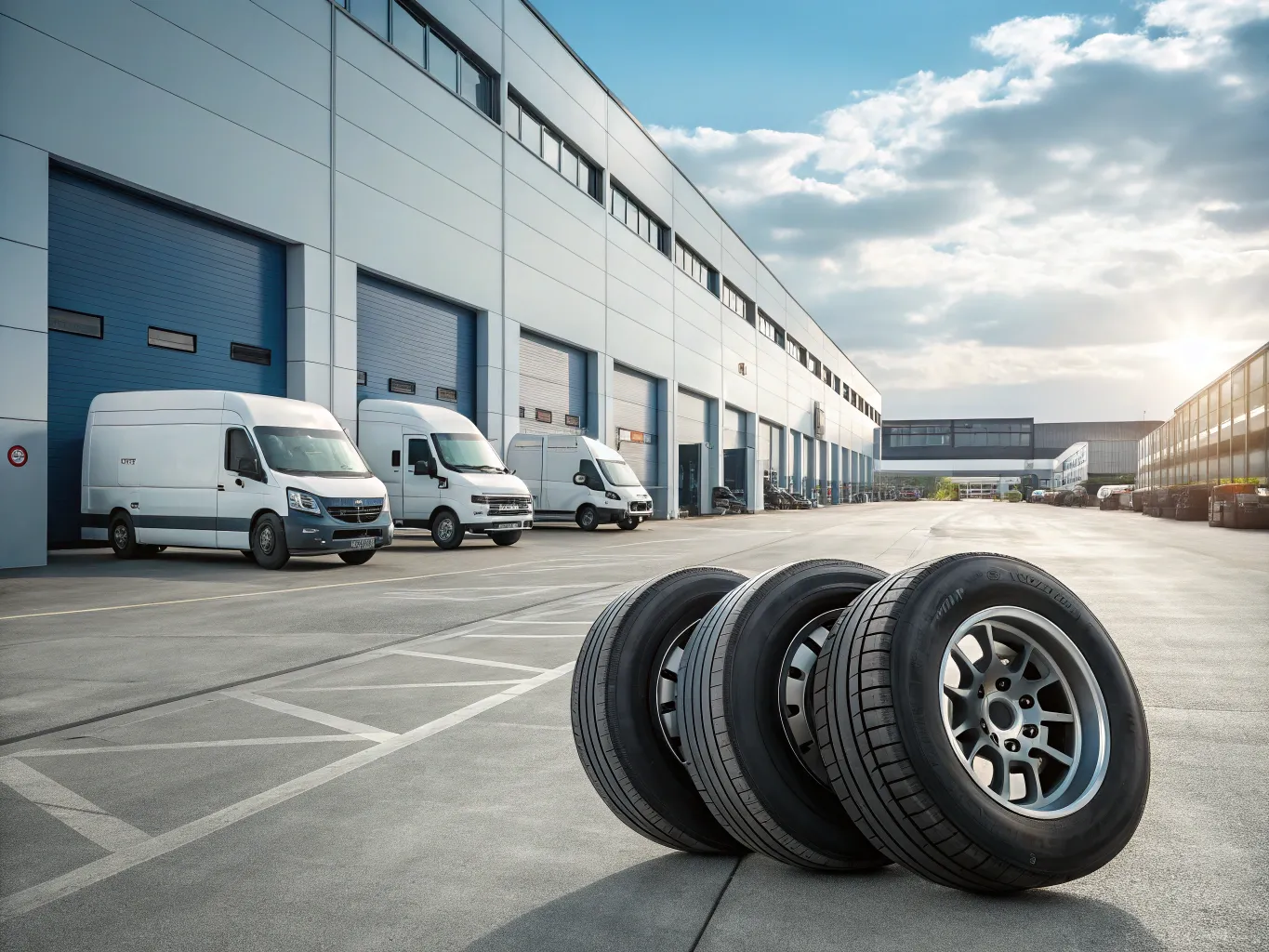 Advanced Tire Innovations for Logistics