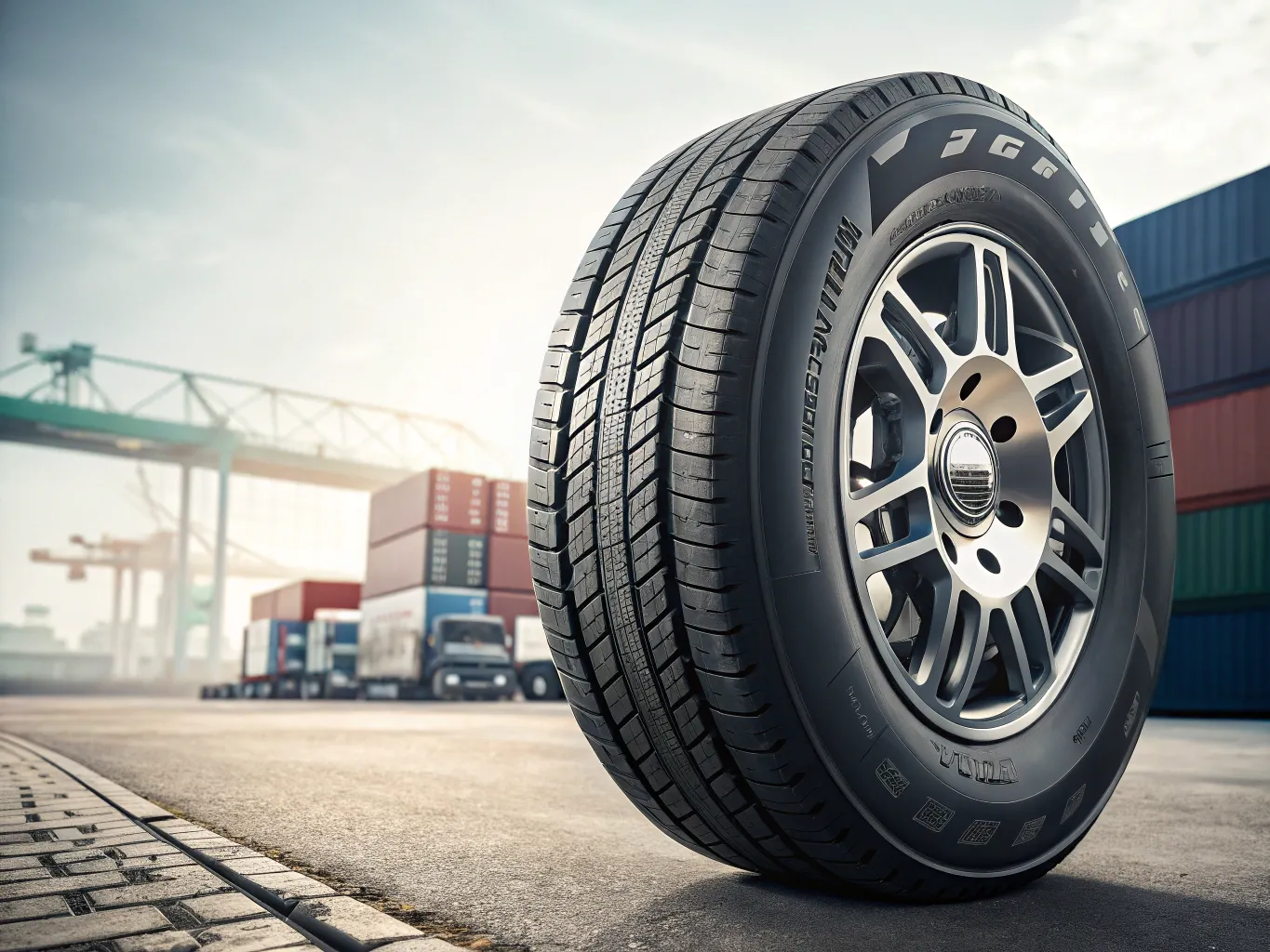 Strategic Tire Solutions in Logistics