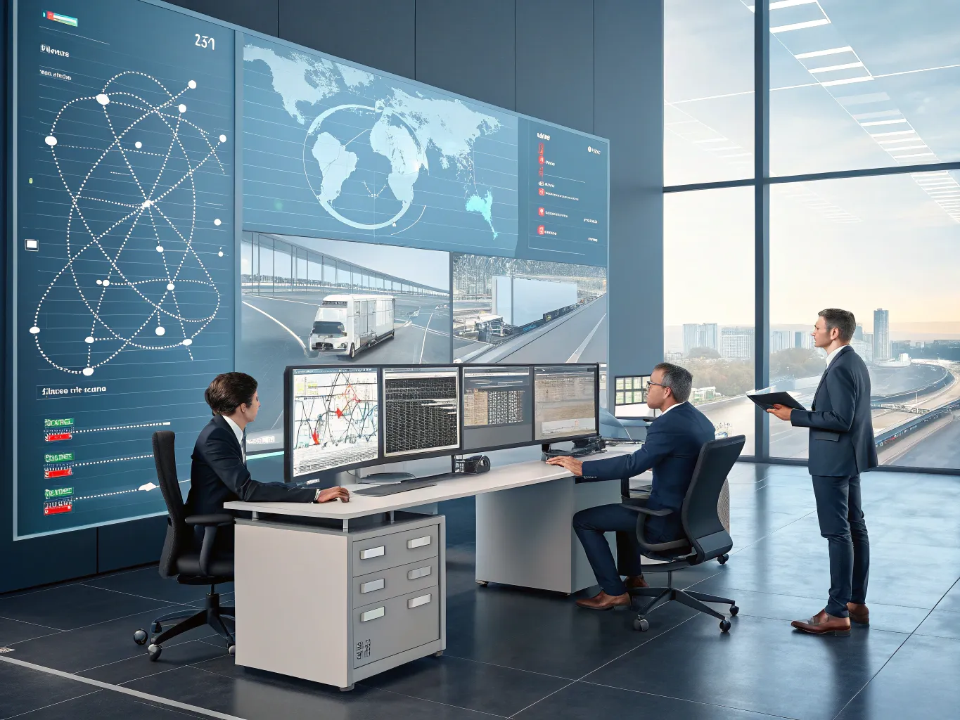 Instant Notifications for Logistics Precision