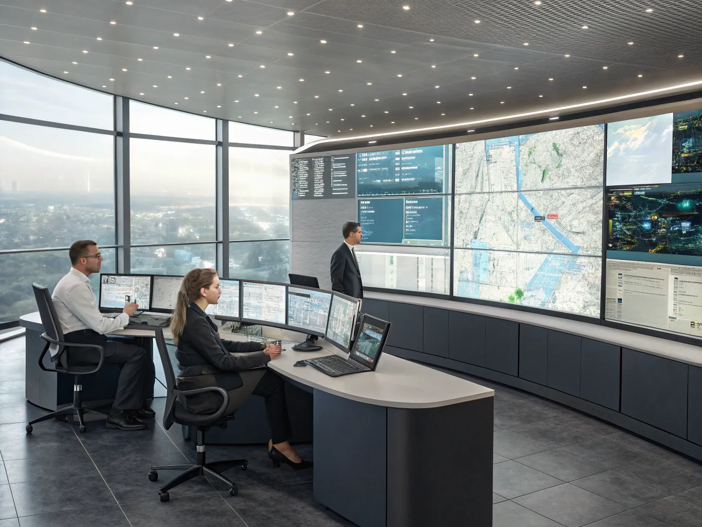 Advanced AI-Driven Supply Chain Visibility