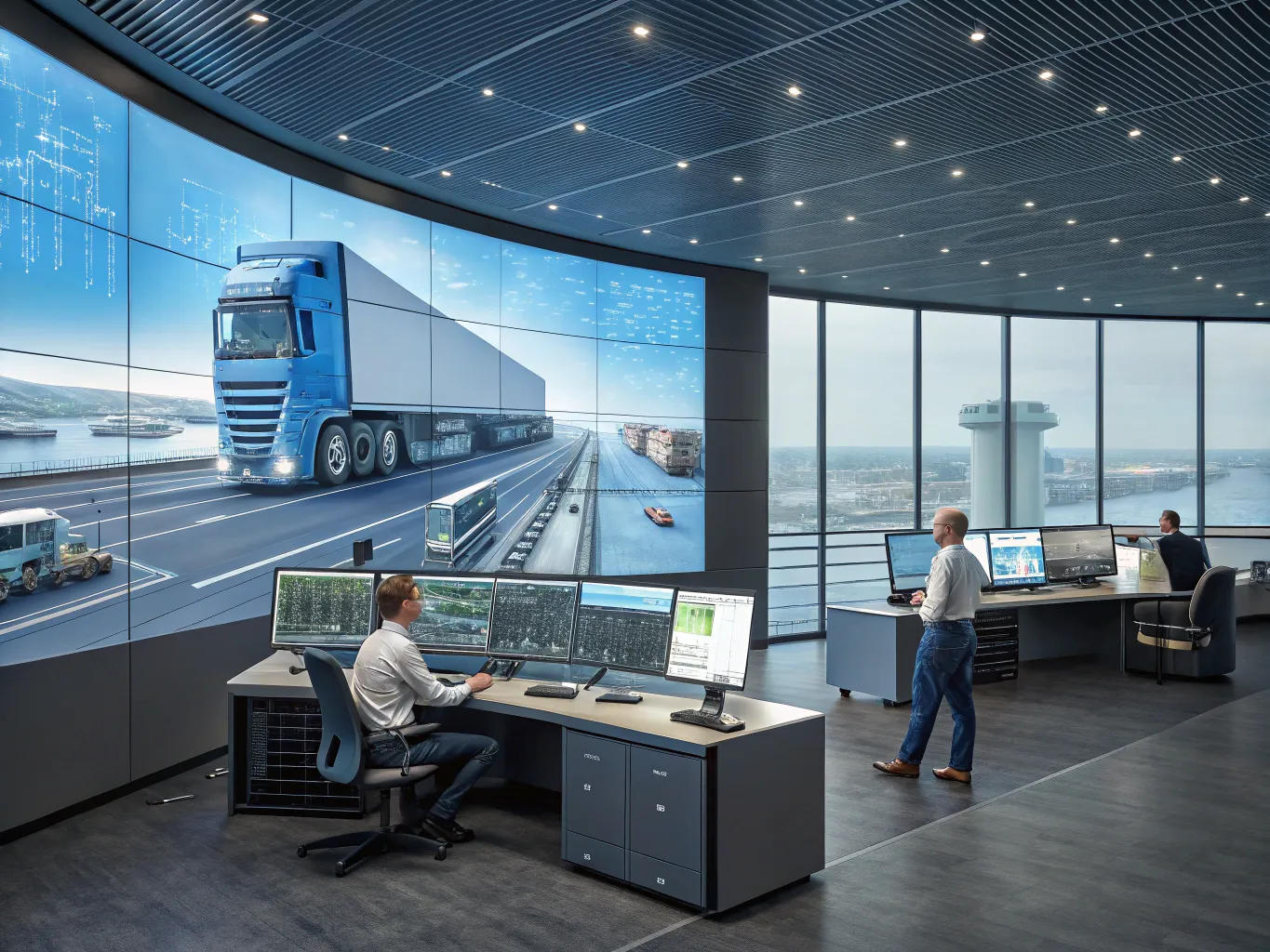 Tailored Notification Management in Logistics