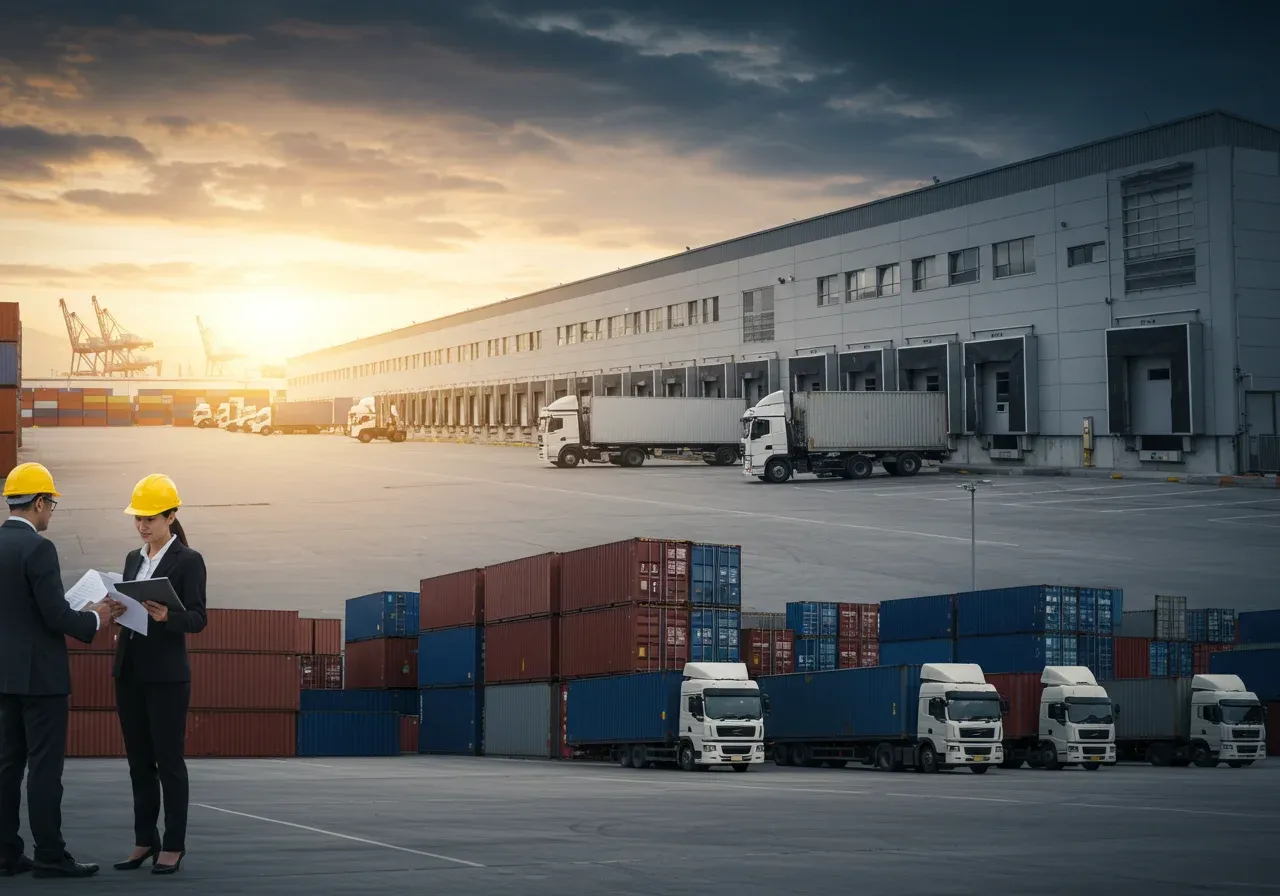 Efficient transport and logistics operations