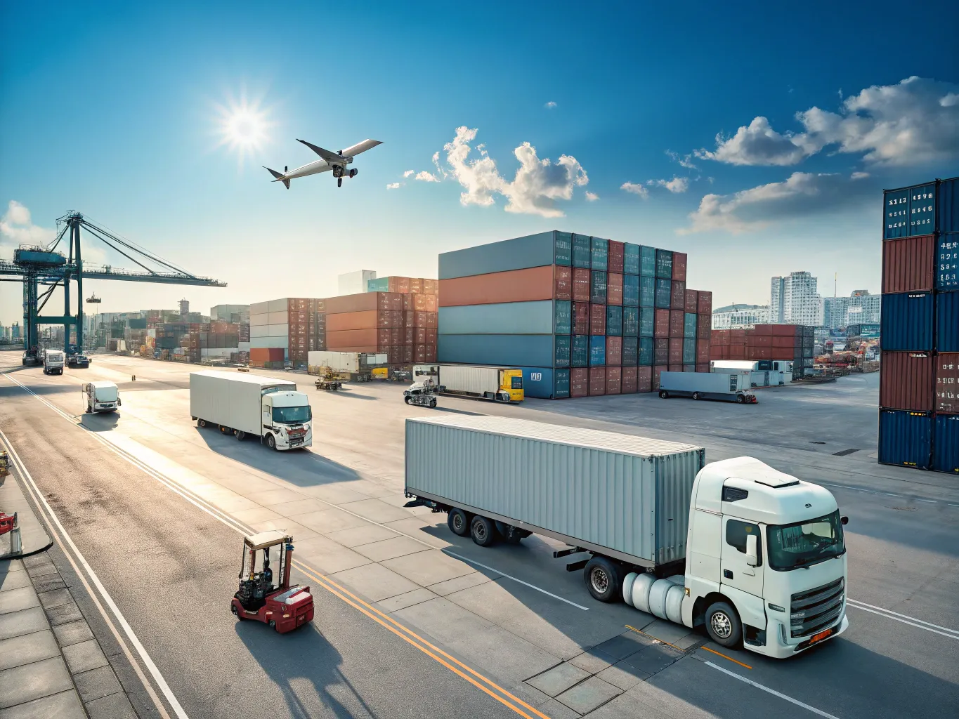 AI-Driven Supply Chain Optimization