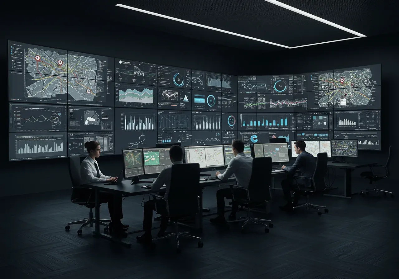 Visualization of efficient logistics with TMS
