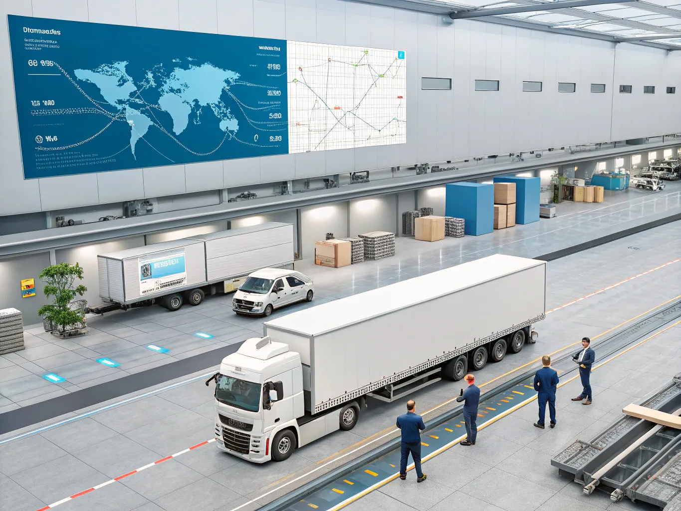 Enhance Logistic Efficiency