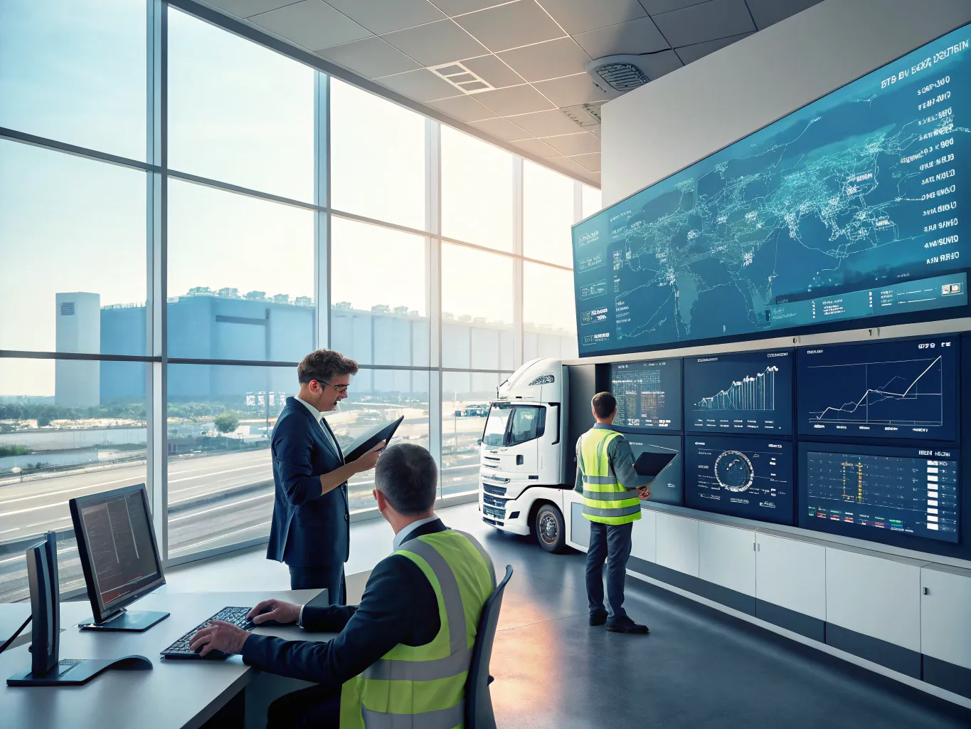 Optimized Transportation Logistics Solutions