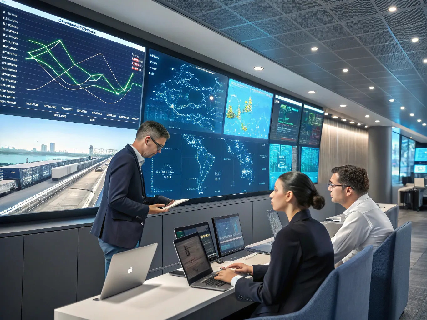 Optimizing Logistics with Data Analytics