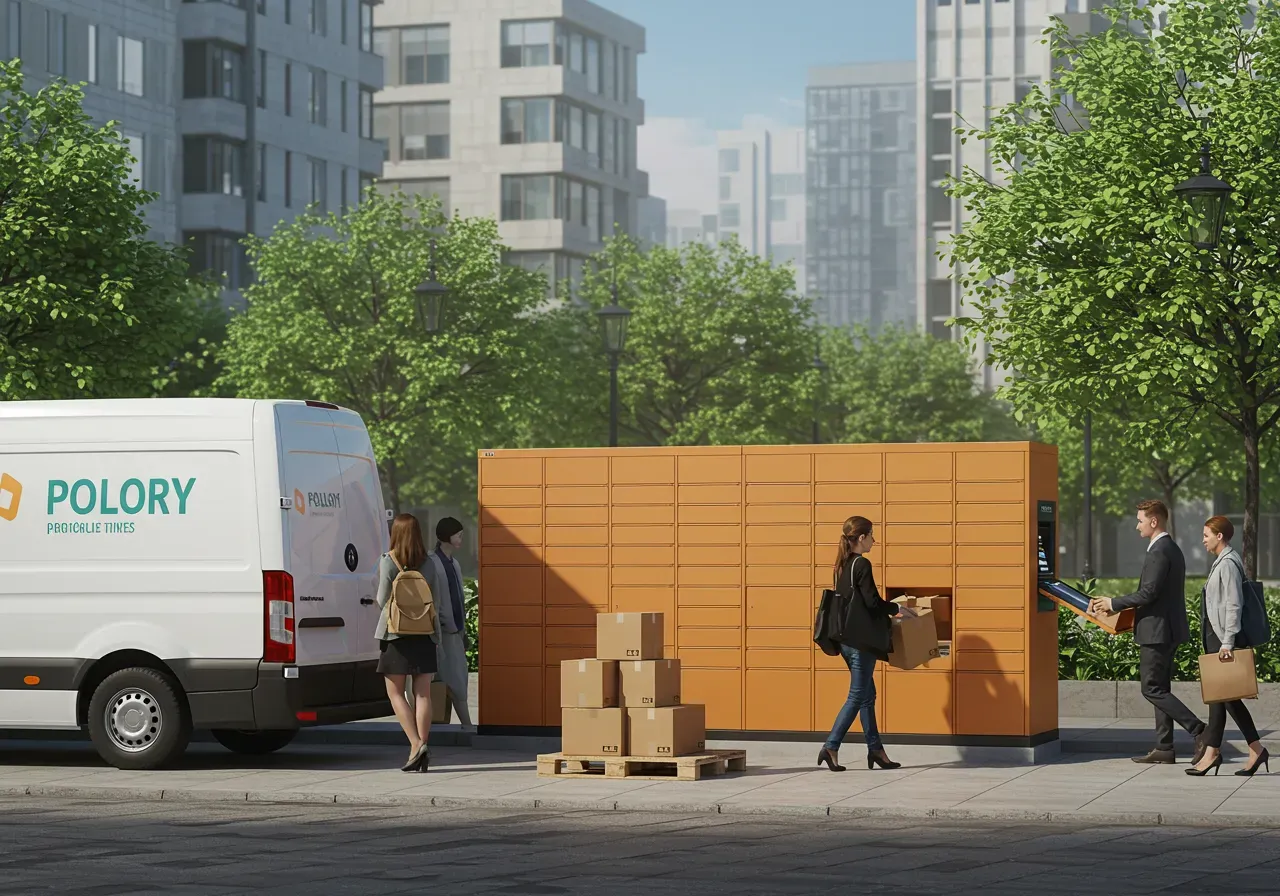 Efficient last-mile urban delivery