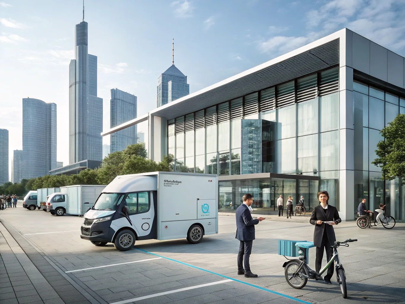 Optimize Urban Logistics with AI