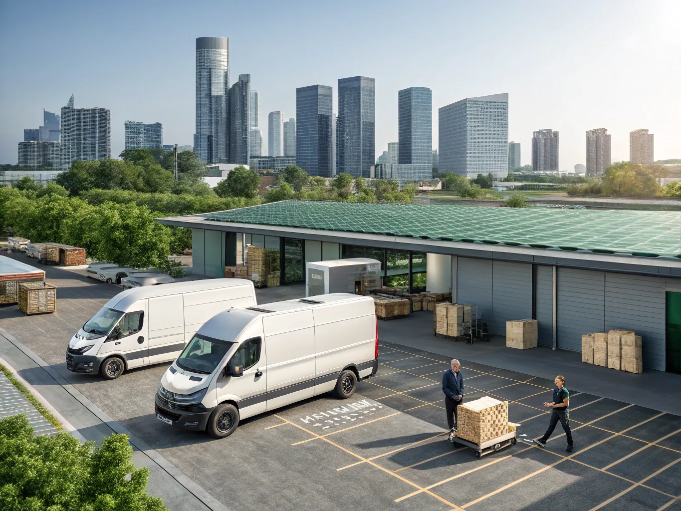 Optimized Urban Delivery Solutions
