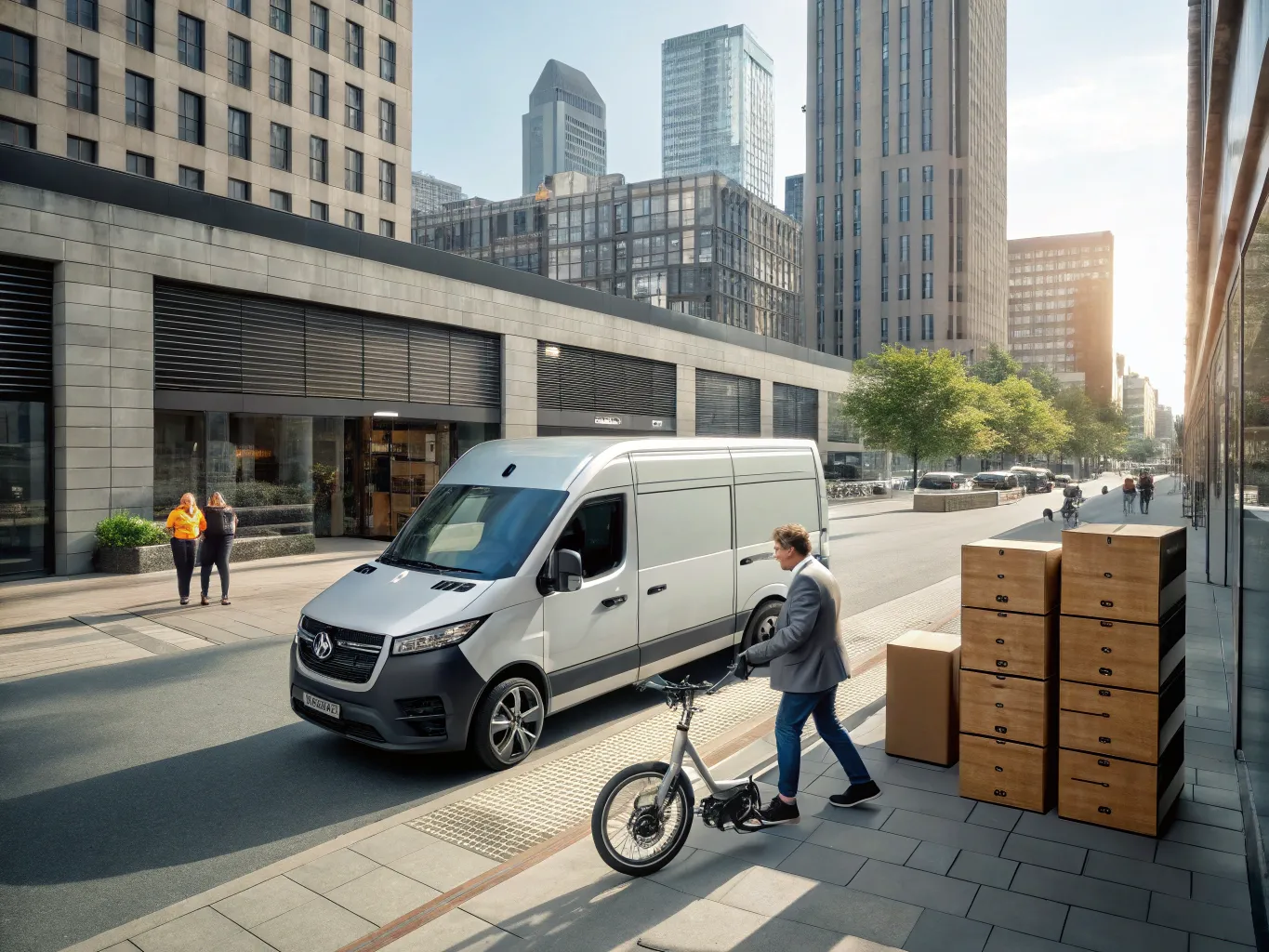Streamlined Urban Logistics Solutions