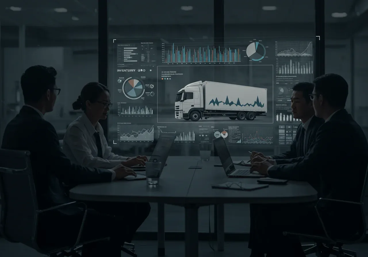 Optimized Supply Chain with Vendor Managed Inventory
