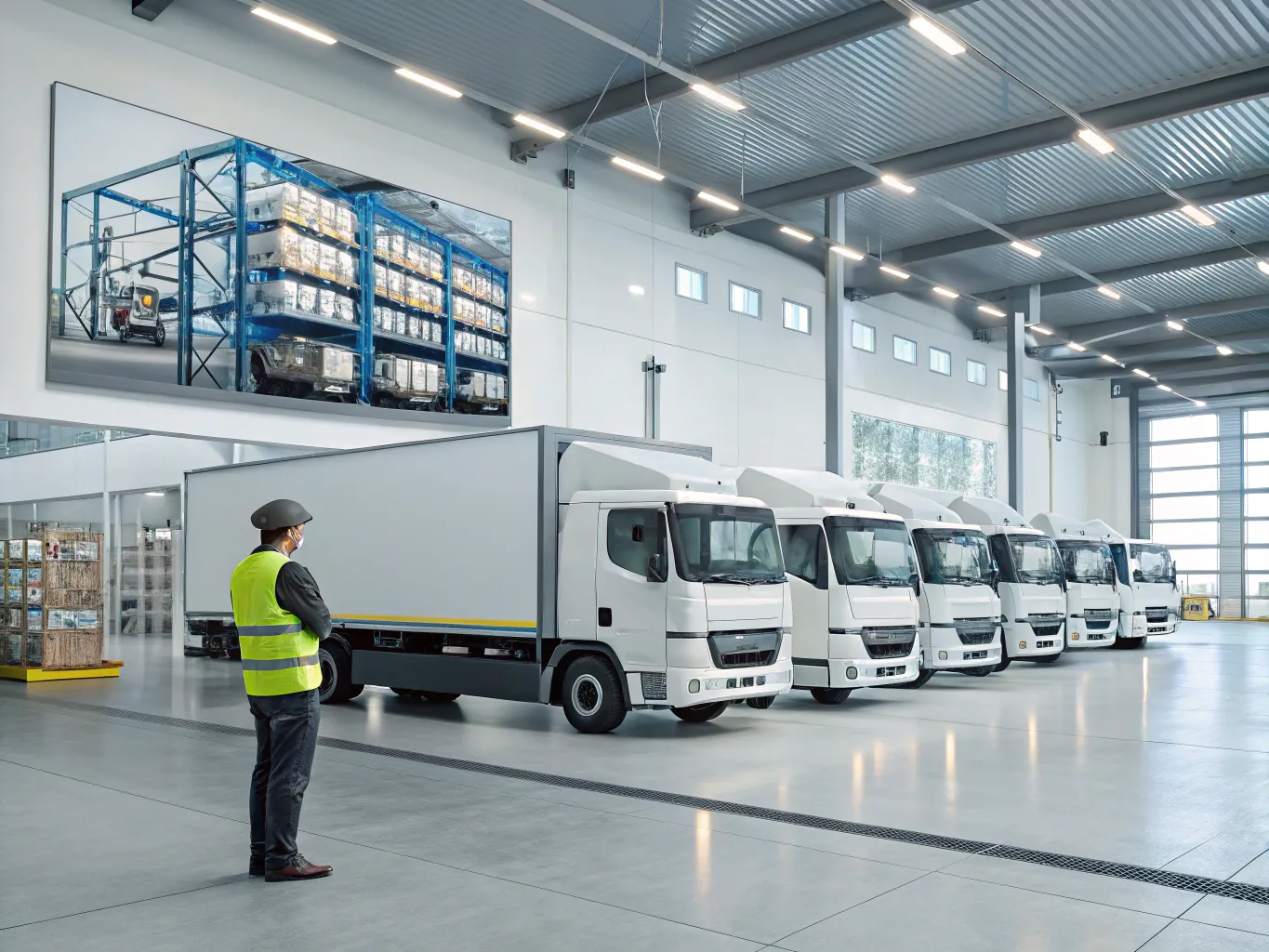 Advanced Video Analytics in Logistics