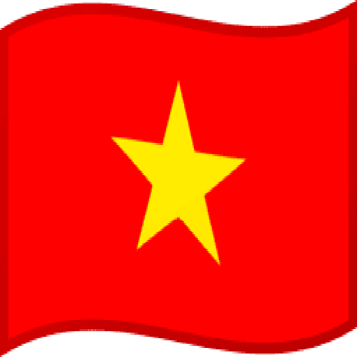 A vibrant Vietnamese flag displays the red field and yellow star symbolizing the nations identity and ideals