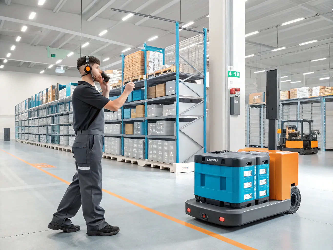 Precision with Voice-Activated Logistics