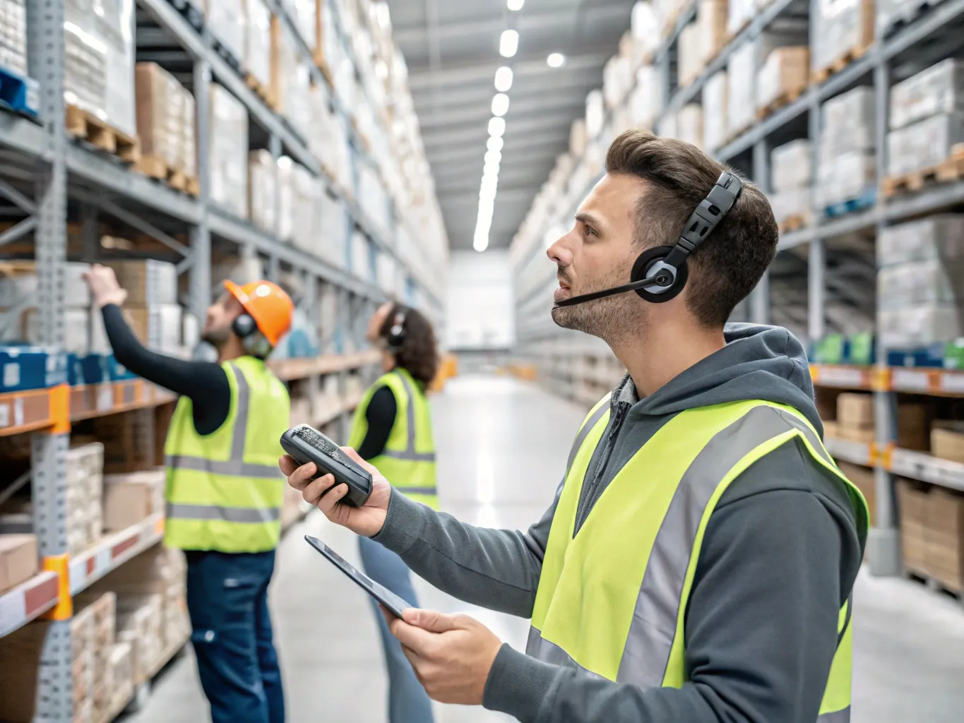 Voice-Driven Warehouse Adaptability