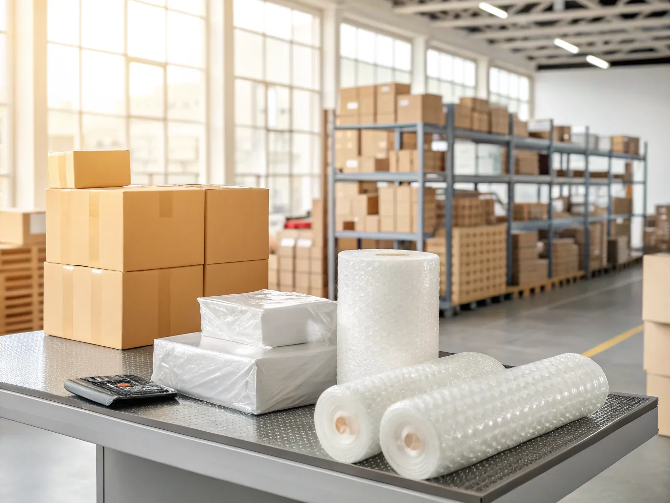 Seamless Integration with Automated Logistics