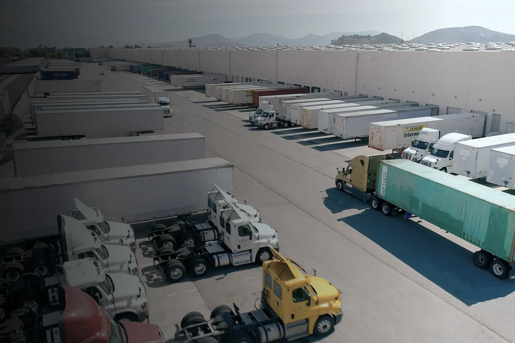 Efficient Volume LTL freight solutions