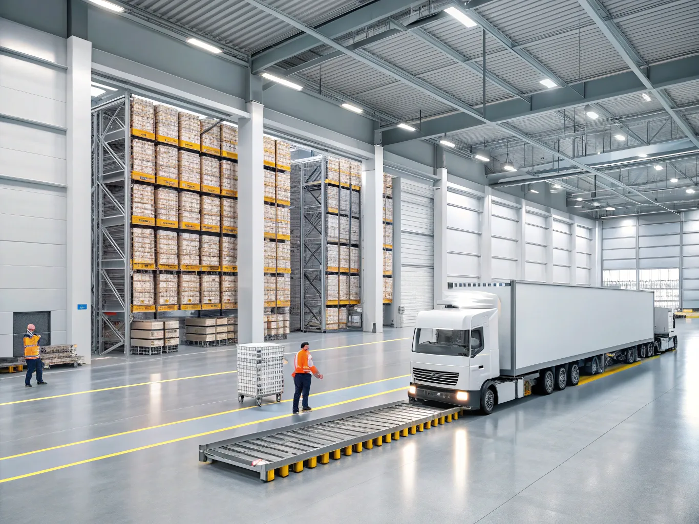 Enhance Distribution with Integrated Networks