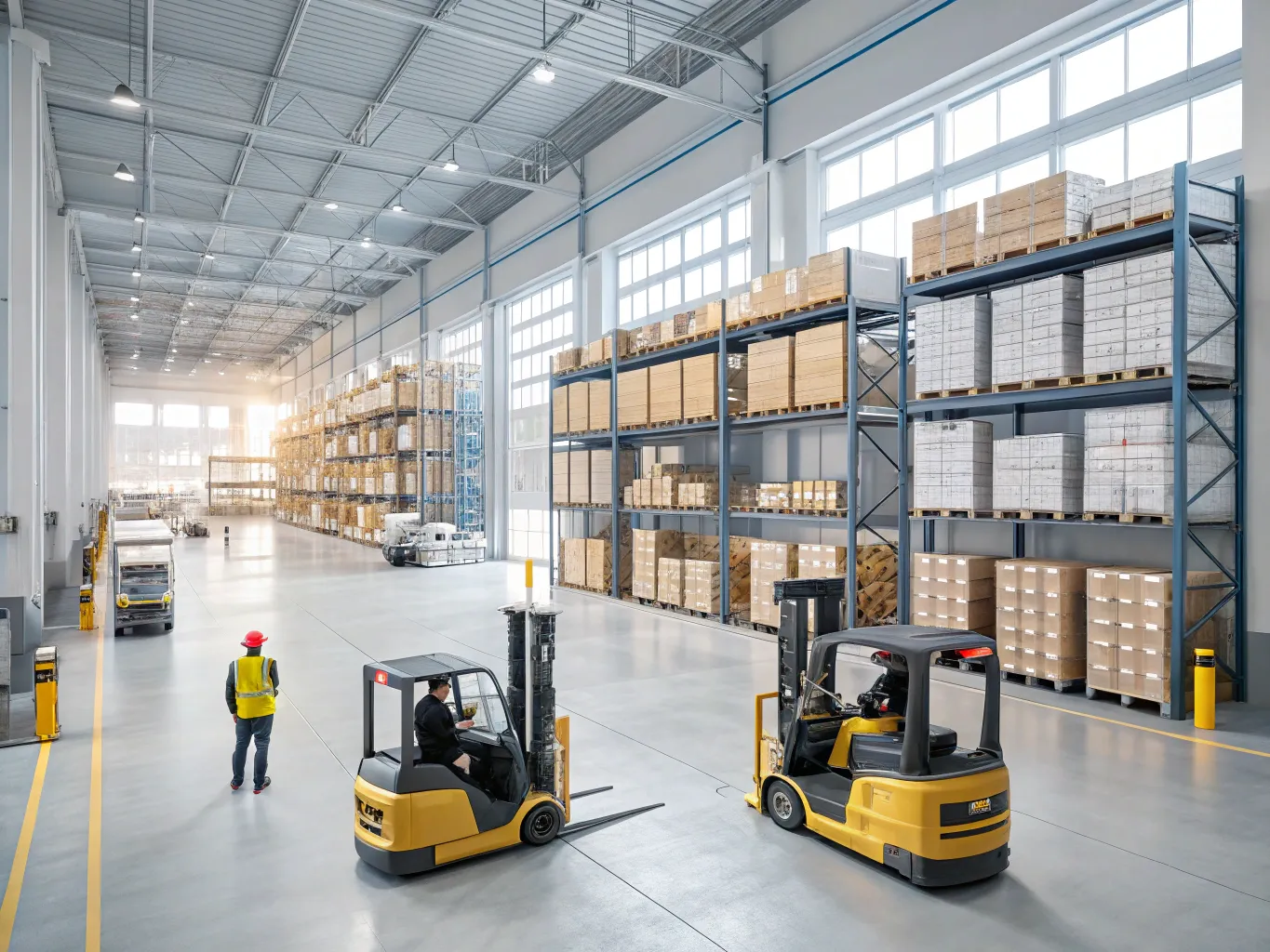 Comprehensive Logistics Solutions Empowered by Technology