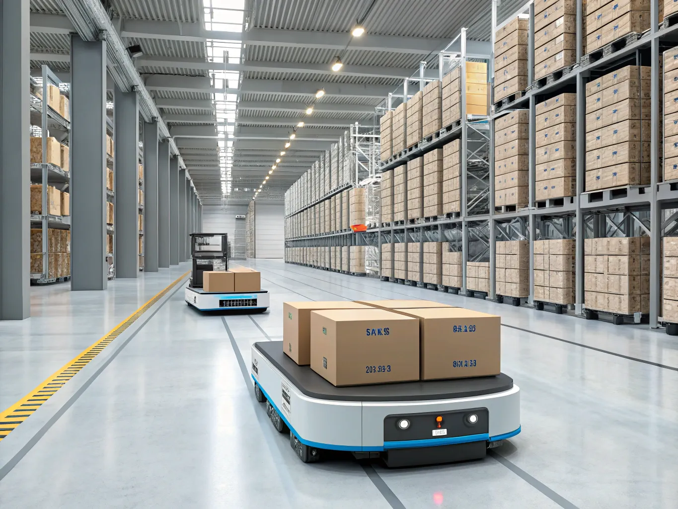 Optimize Warehouse Workflow
