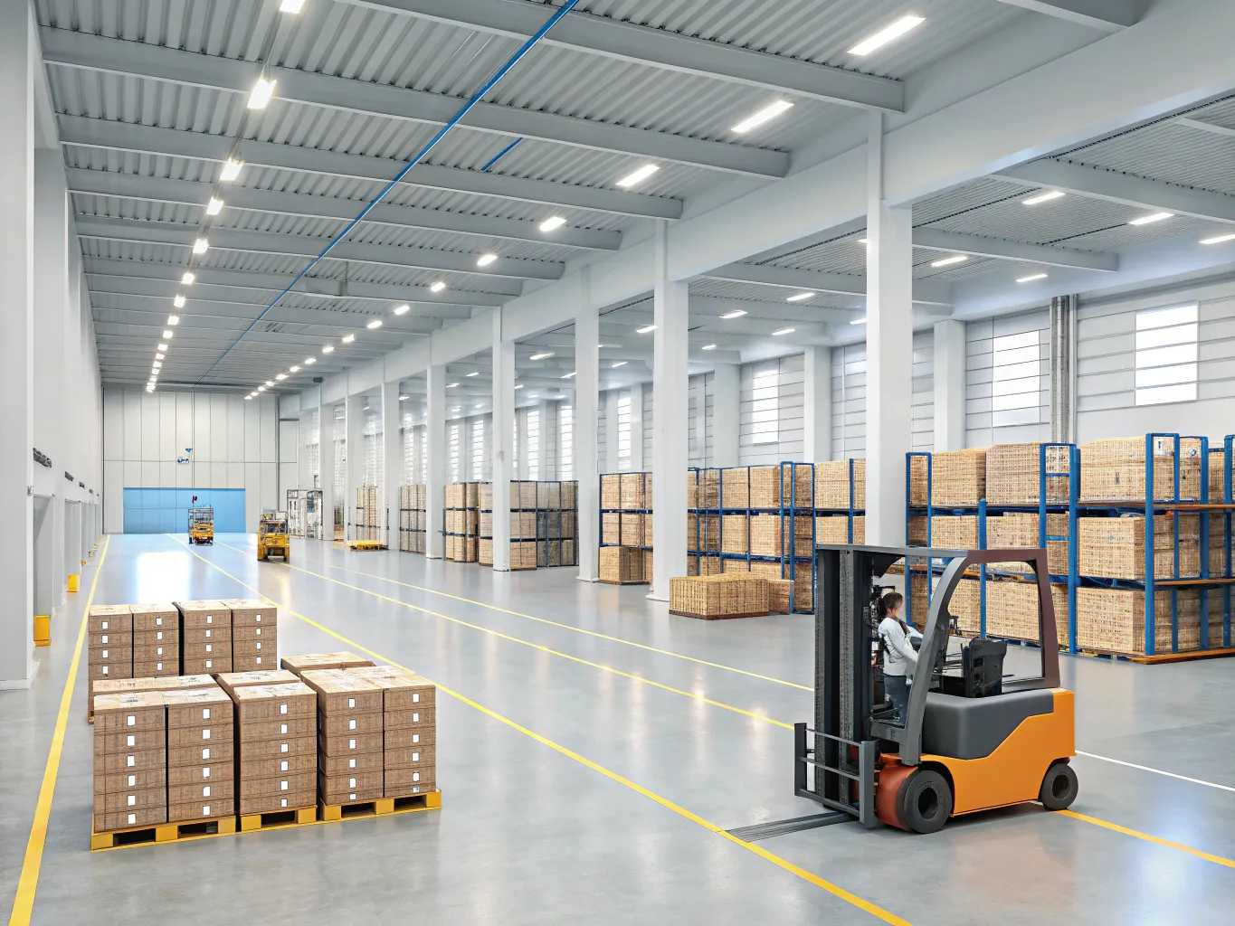 Dynamic and Scalable Warehouse Solutions