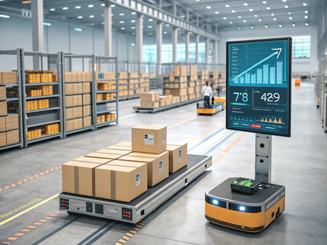 Streamlined Order Fulfillment with AI