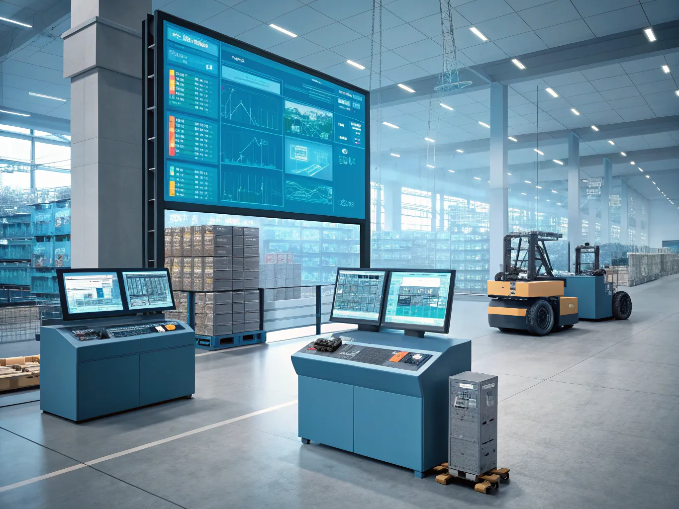 Maximize Warehouse Productivity with AI-Driven WES