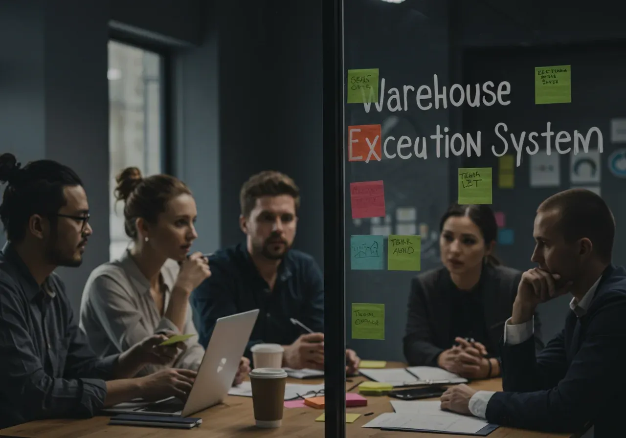 Optimized warehouse operations