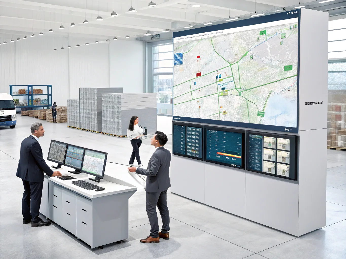 Seamless WMS Integration for Operational Excellence