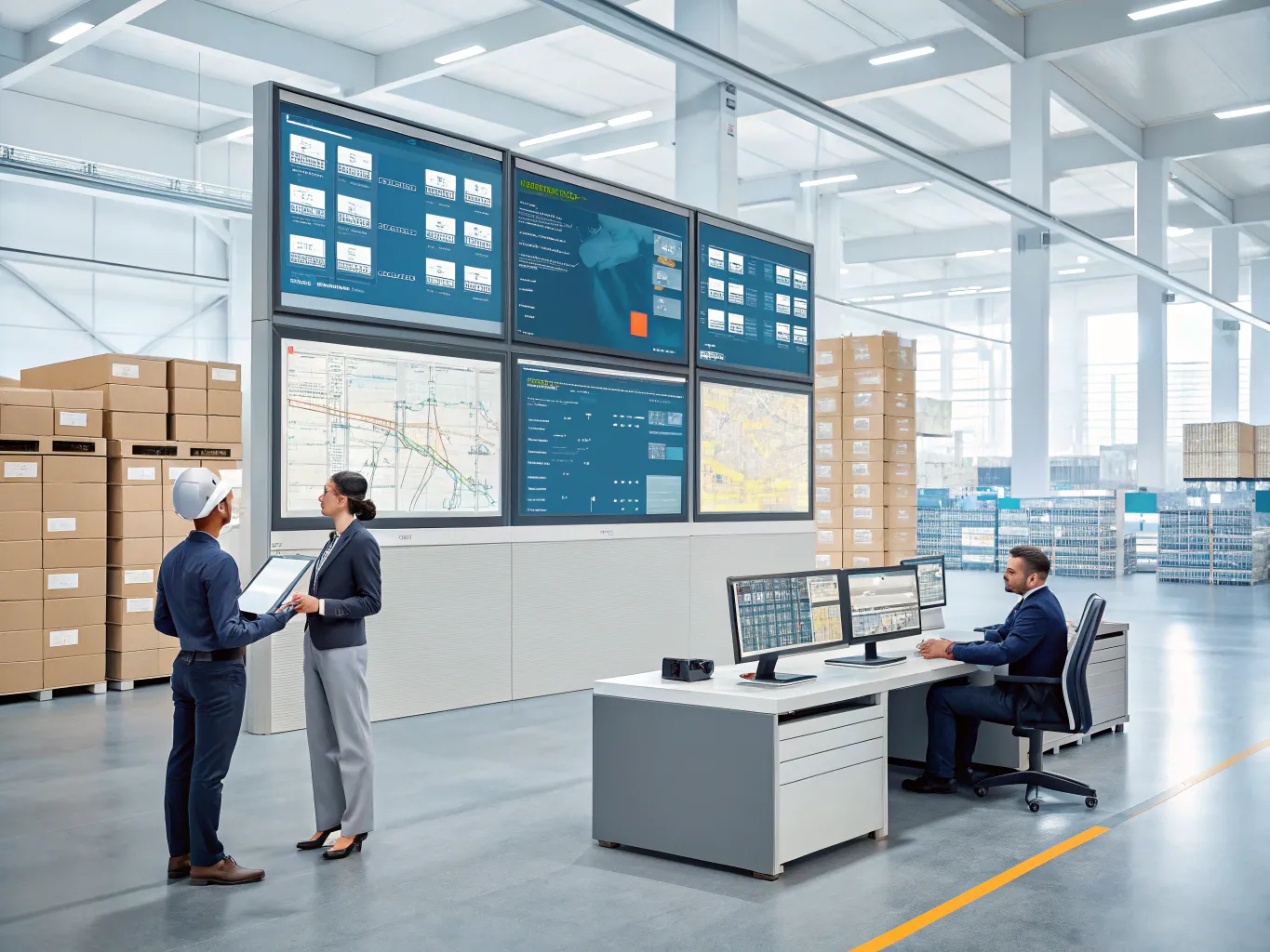 Enhance Warehouse Productivity