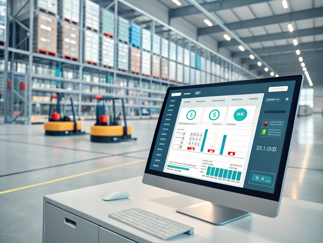 Data-Driven Decisions in Logistics